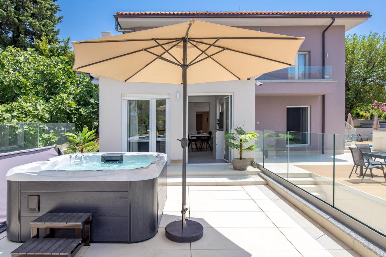 Villa Mar Selce Buitenkant foto