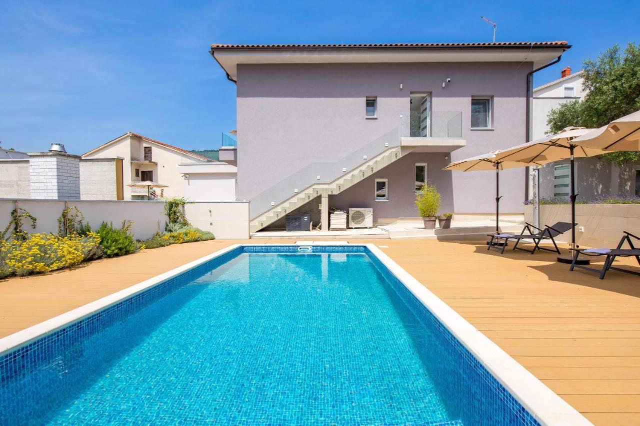 Villa Mar Selce Buitenkant foto