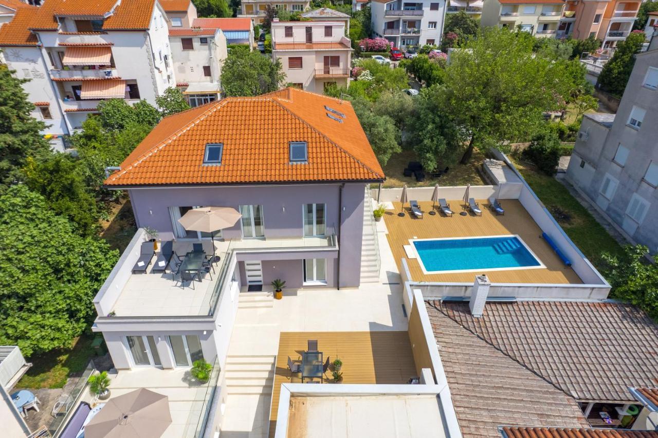 Villa Mar Selce Buitenkant foto