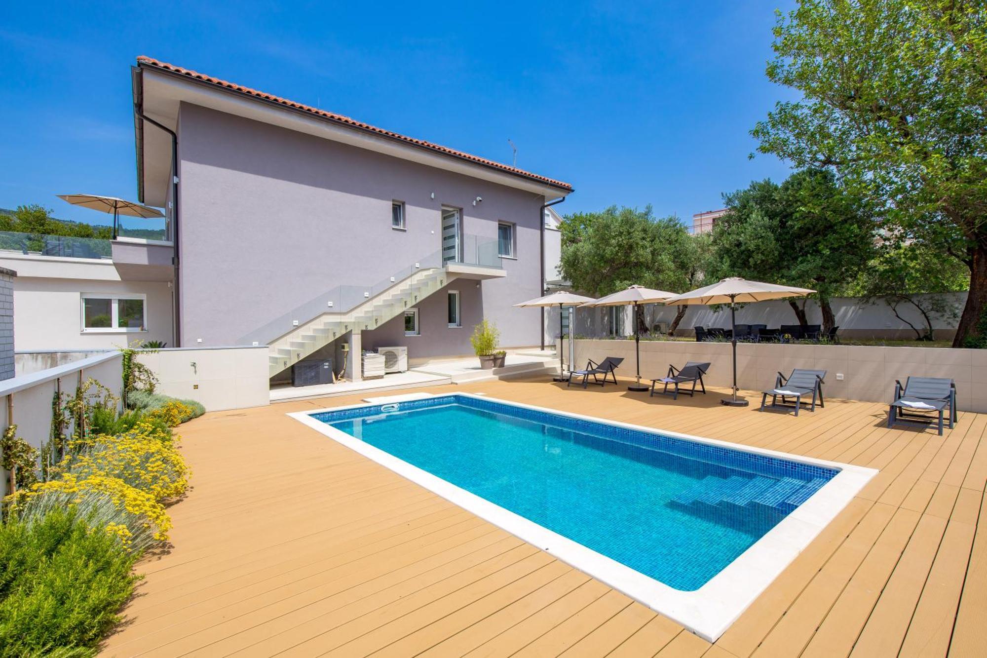 Villa Mar Selce Buitenkant foto