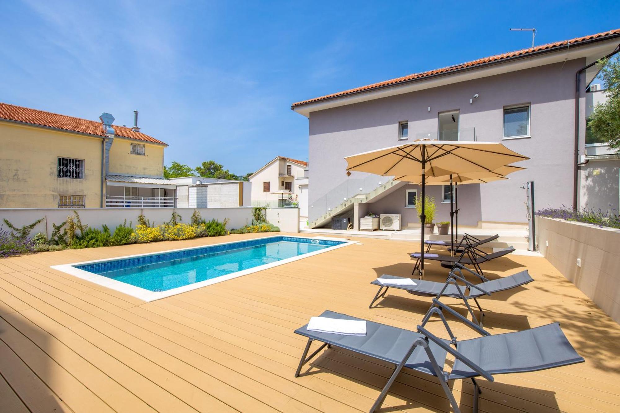 Villa Mar Selce Buitenkant foto