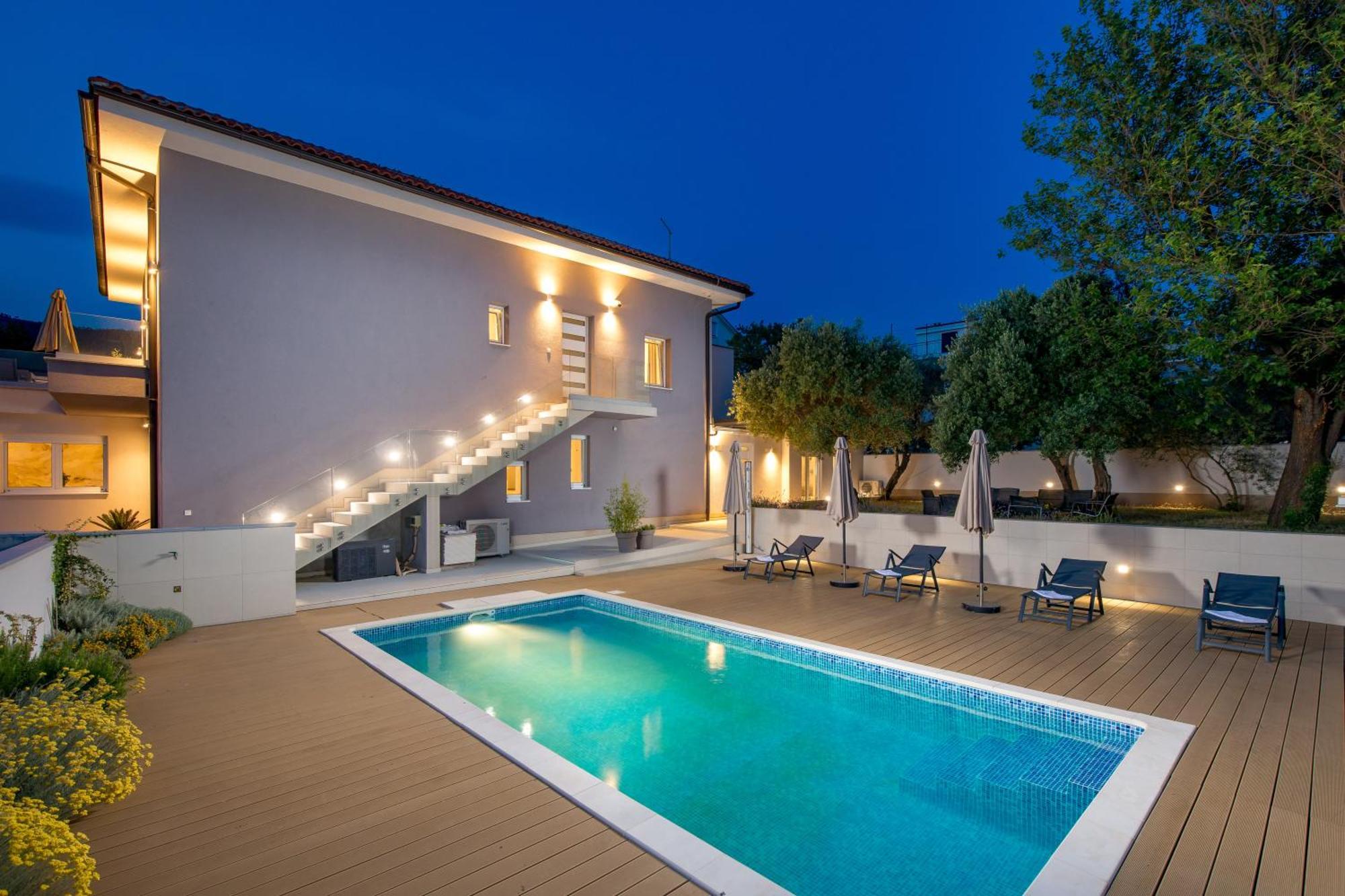 Villa Mar Selce Buitenkant foto