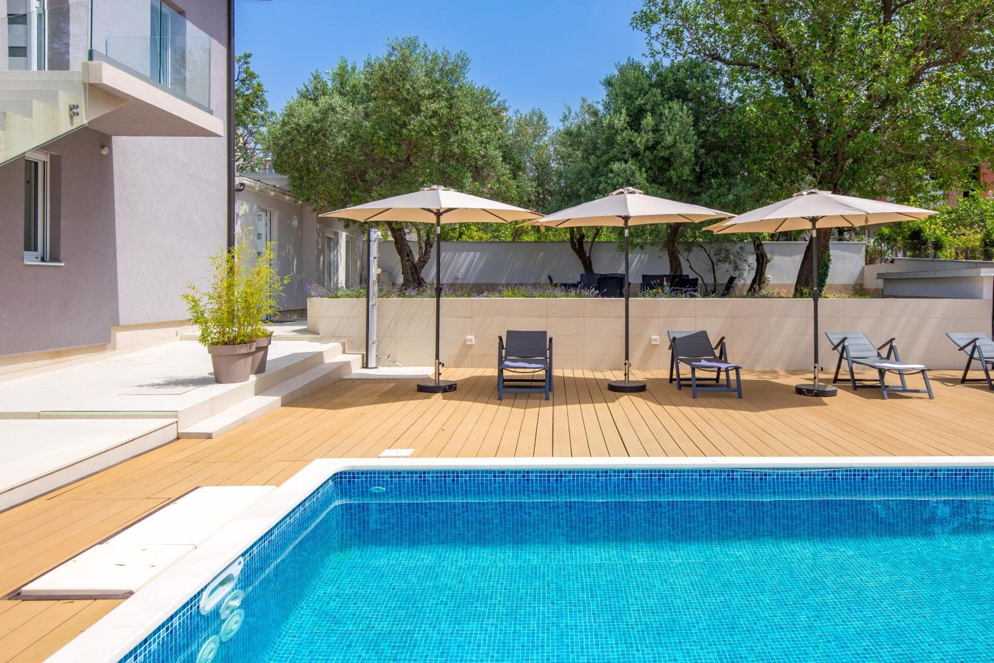 Villa Mar Selce Buitenkant foto