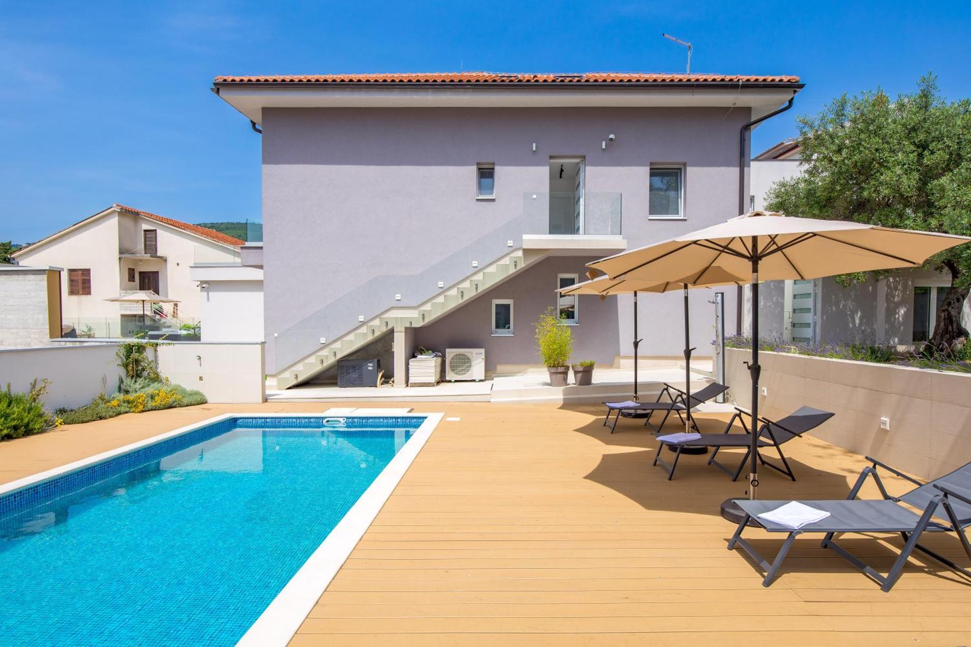 Villa Mar Selce Buitenkant foto