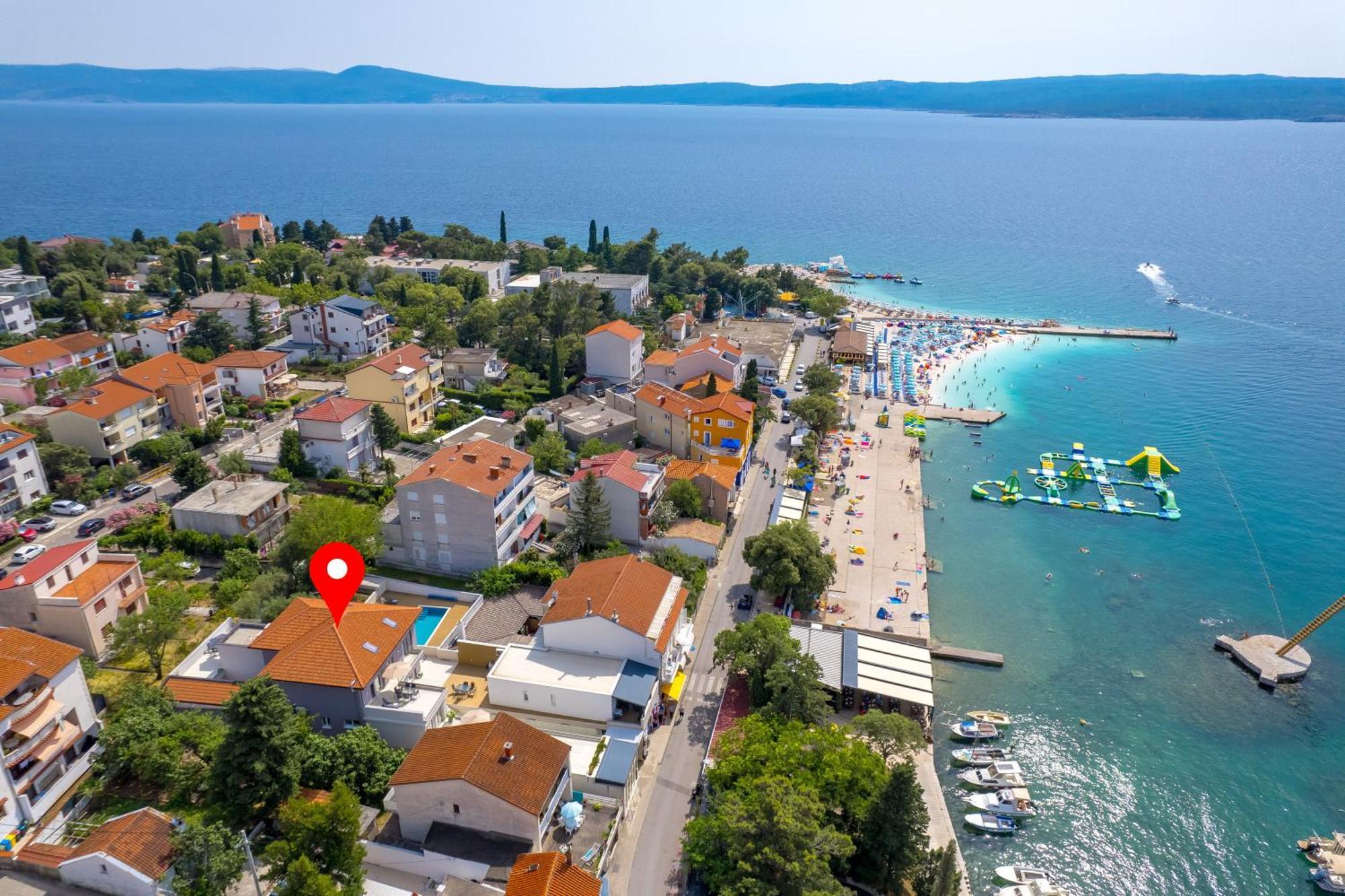 Villa Mar Selce Buitenkant foto