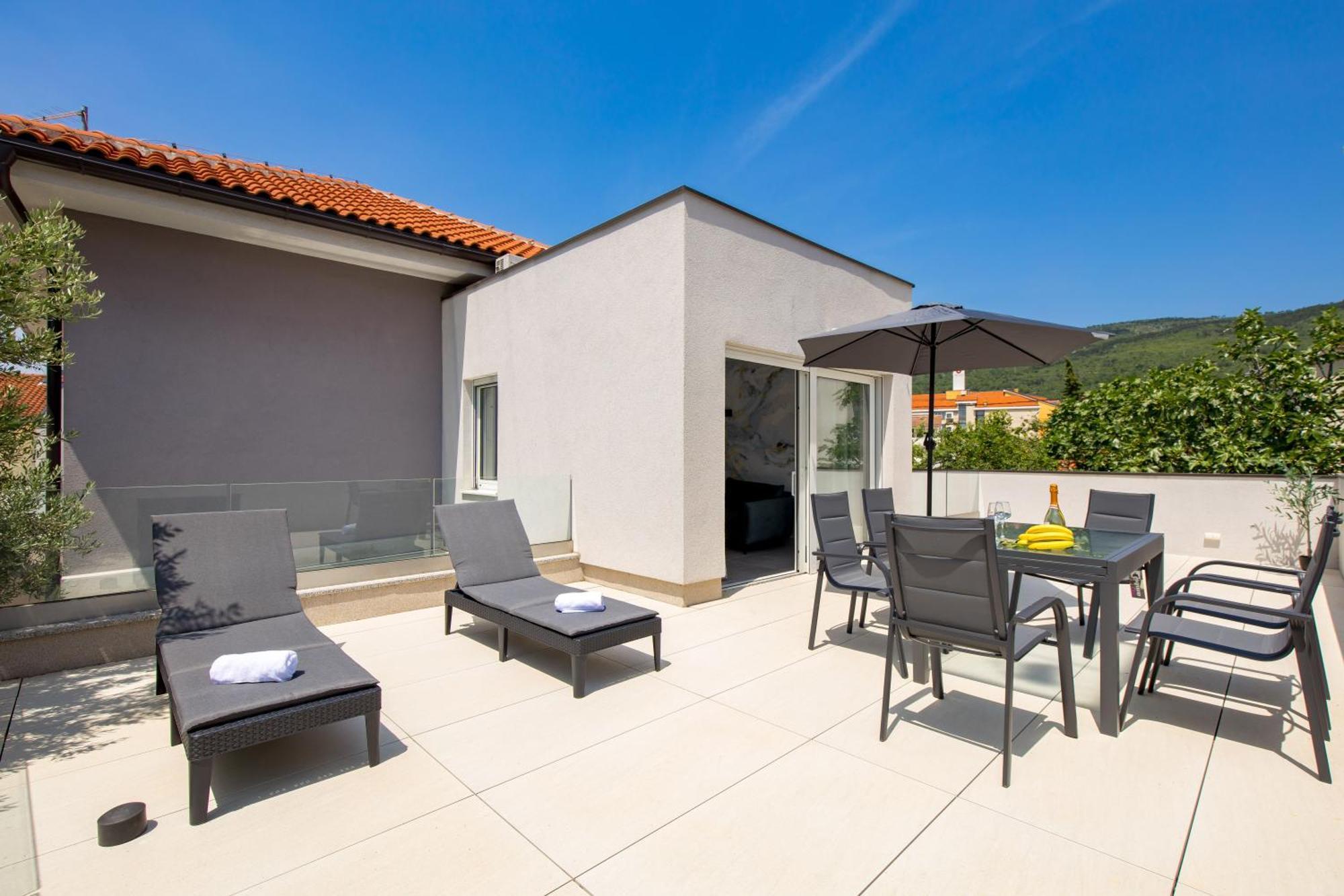Villa Mar Selce Buitenkant foto