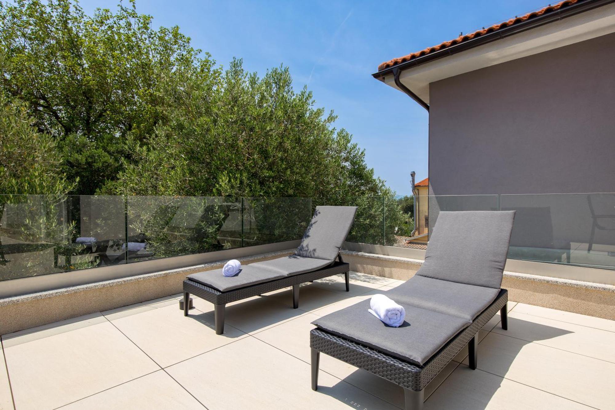 Villa Mar Selce Buitenkant foto