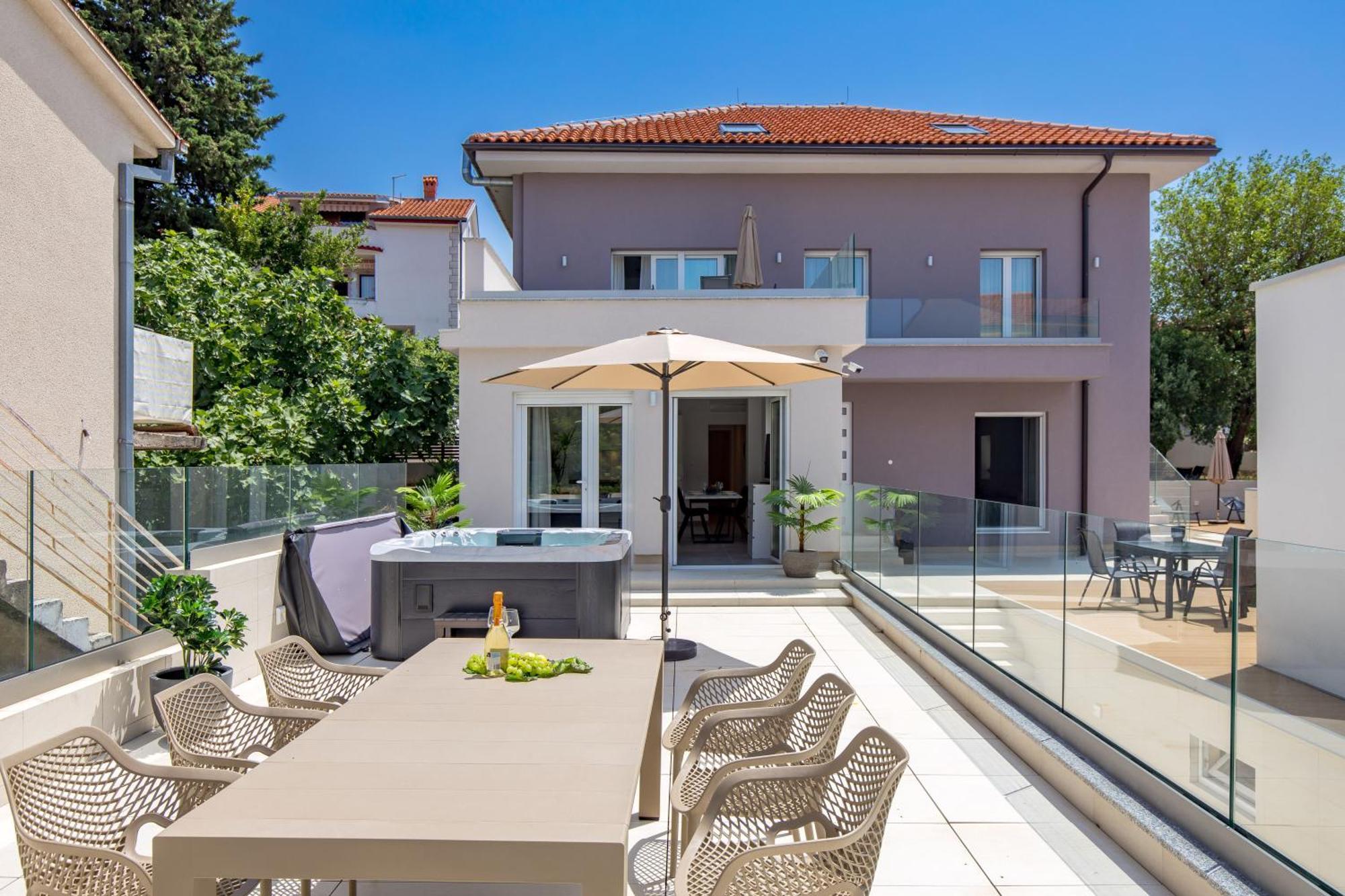 Villa Mar Selce Buitenkant foto