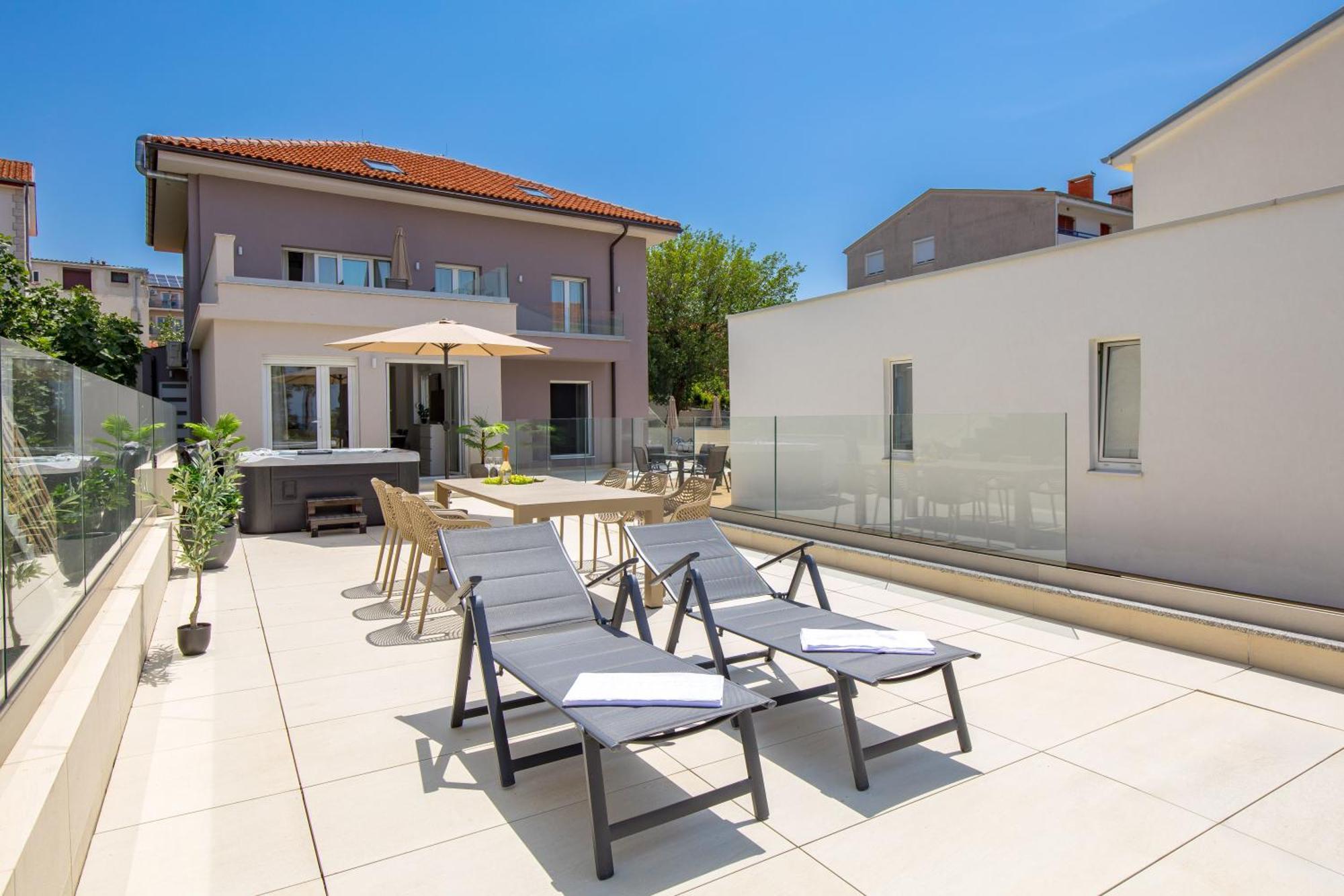 Villa Mar Selce Buitenkant foto