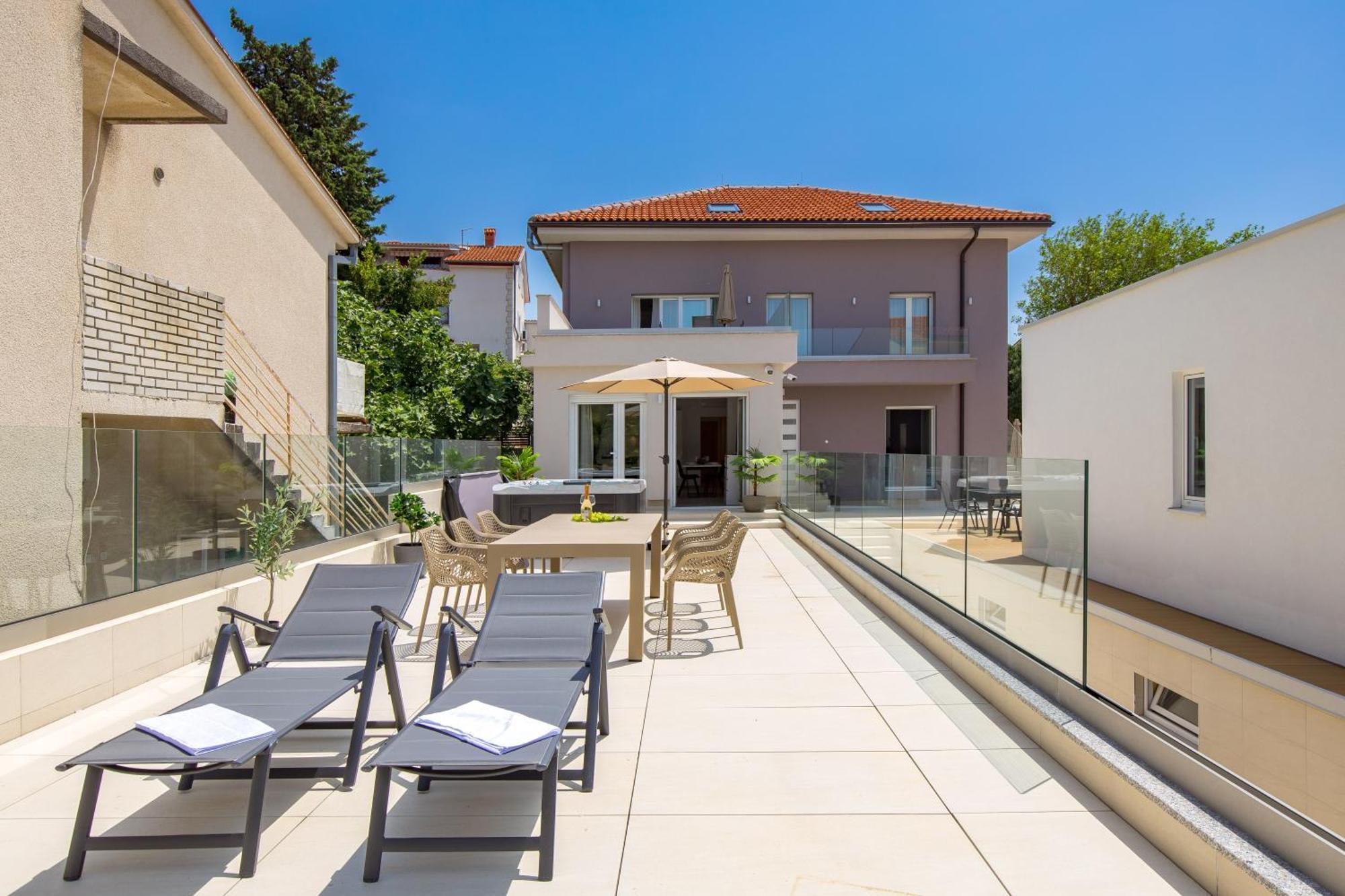 Villa Mar Selce Buitenkant foto